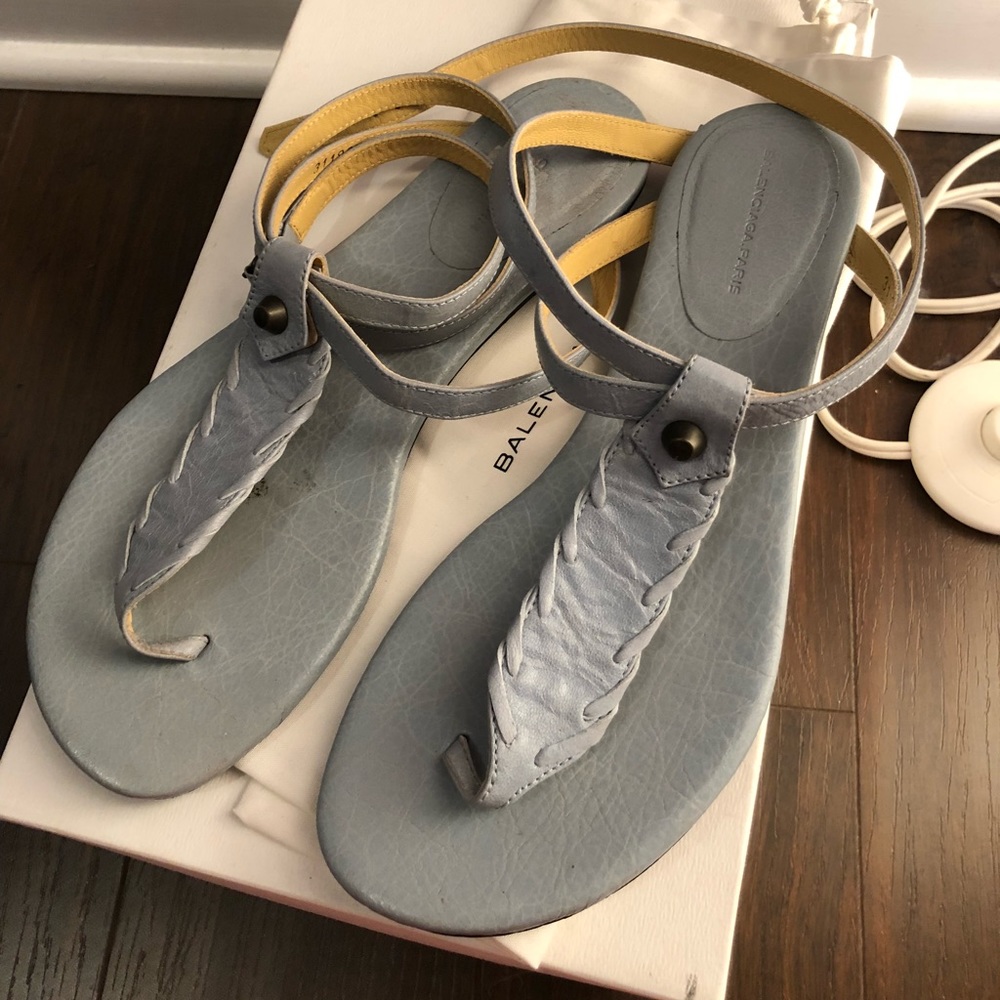 Balenciaga 39 sandals